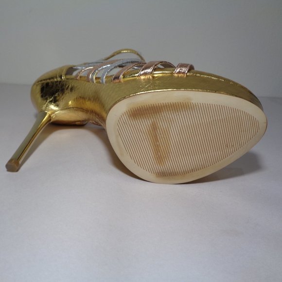 Michael Kors Size 9.5 MADDIE PLATFORM New Sandals - Picture 12 of 15